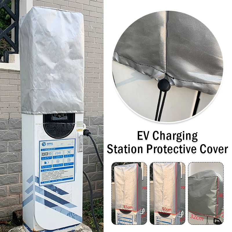 

New Energy Car Charging Pile Protective Cover Electric Car Outdoor Charging Pile Waterproof Dustproof Snowproof Charging Cover