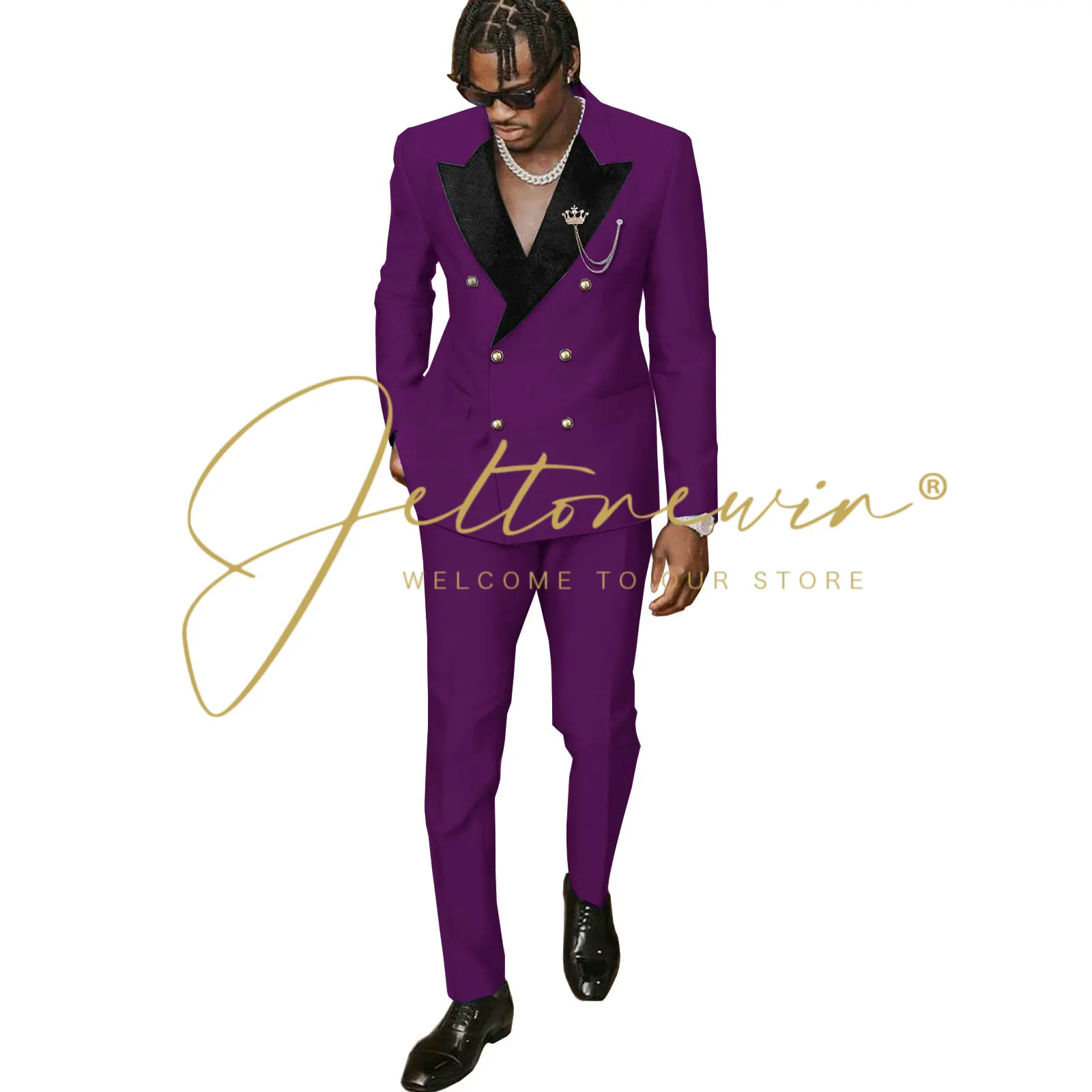 purple
