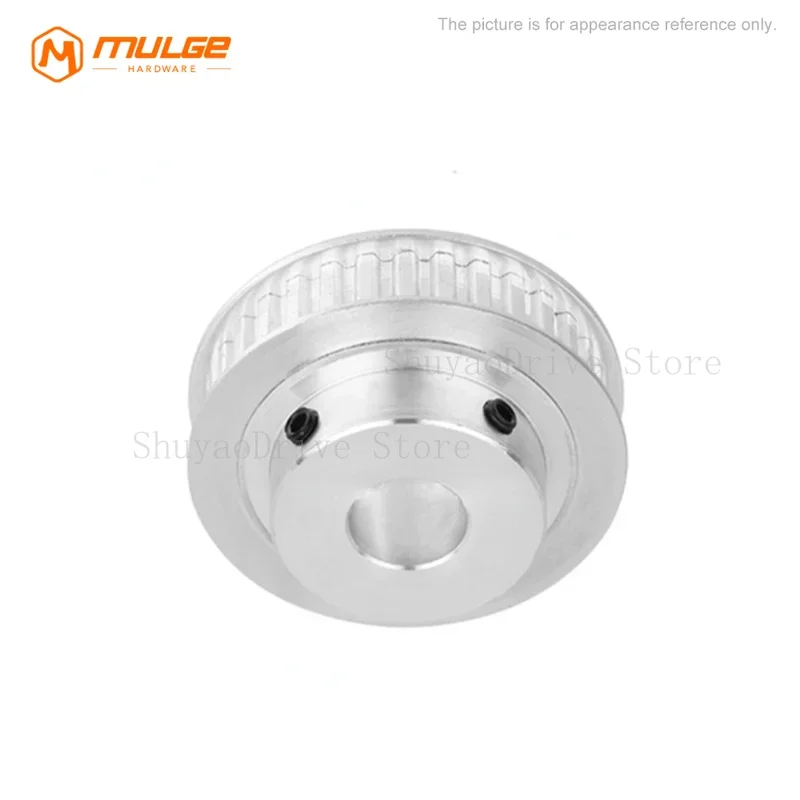 T5 timing pulley 22T/24T/25T/26T/28Teeth BF type belt width 10/15/25mm hole 5-20mm tooth pitch 5mm ladder teeth