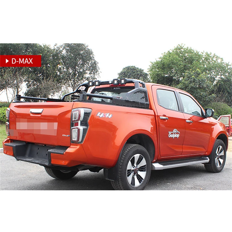 Carbon Steel Universal Accessories Pickup Truck Roll Bar Roll Bar For Ford Rangert6