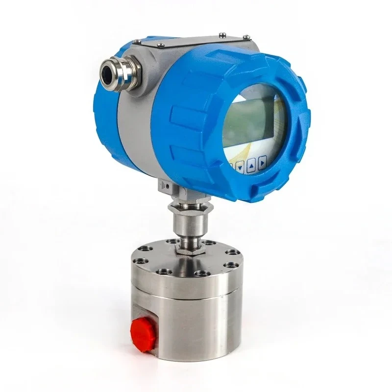 High quality micro fuel flow meter flow meters dies truck flow meter for hydraulic oil lubricating oil liquid nitrogen