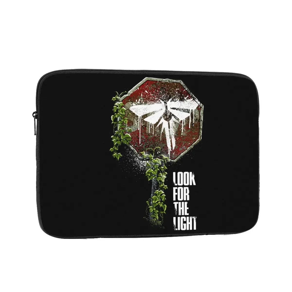 Shockproof Case 12 13 15 17 Inch Men Women Look For The Light Laptop Sleeve Case The Last of Us Game Notebook Bag Case