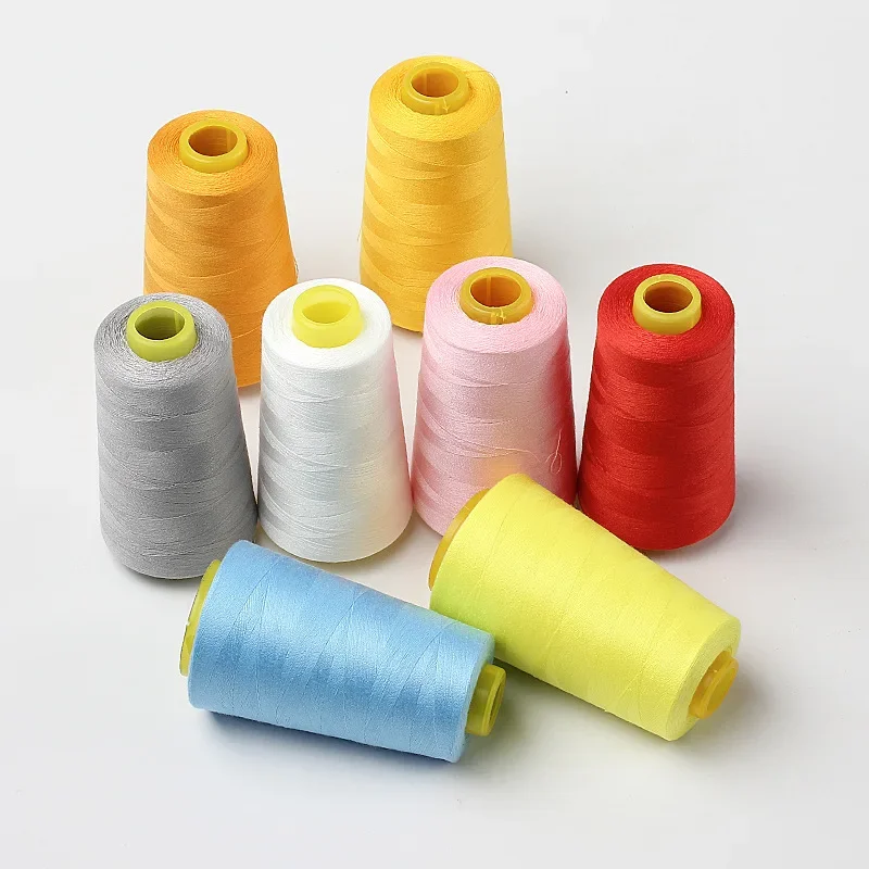 

Wholesale Sewing Thread 3000 Yards Polyester High Speed Copy Sewing Machine Thread-Best For Hand Sewing Thick Thread Durable