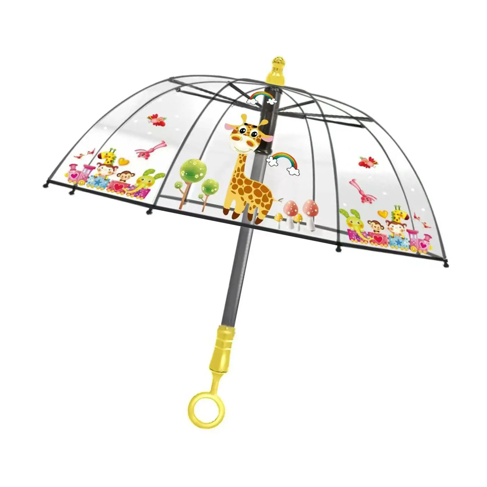 Umbrella Water Spray Toy Pullable Summer Toy for Beach Boys Girls Backyard
