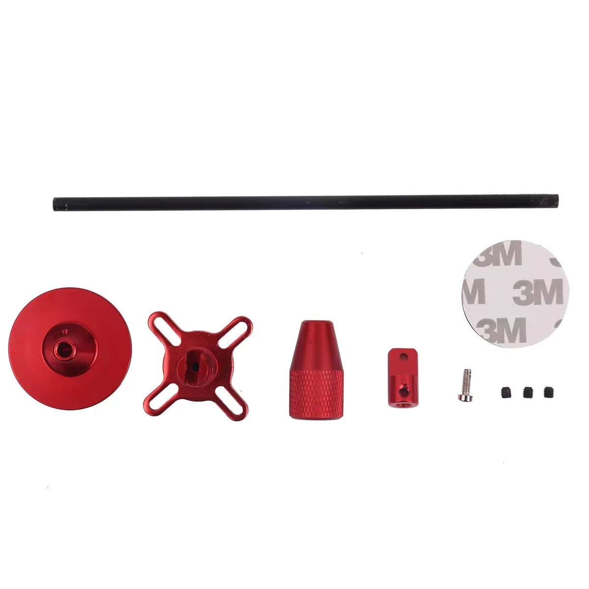 Pix 7M 8N GPS 용 RC FPV Multicopter Quadcopter 카메라 드론 용 CNC 알루미늄 합금 접이식 범용 GPS 안테나 홀더 마운트