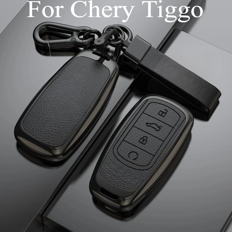 Car Lock System Male Buckle for Chery - Tiggo 7 PLUS/8/9/5X & Arrizo 8/Fulwin A8 Special Key Set Shell