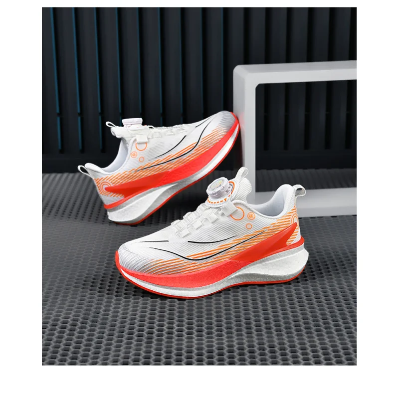 أحذية الخريف الرجالية 2025 الأكثر مبيعًا - أحذية رياضية شبكية قابلة للتنفس، أحذية جري ممتصة للصدمات، تدريب سريع، هيكي مضاد للانزلاق #6