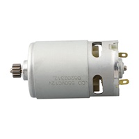 RS550 Motor Replacement 13 Teeth/15 Teeth Motor Gear Compatible with For BOSCH Cordless Drill Screwdriver 12V/14 4V