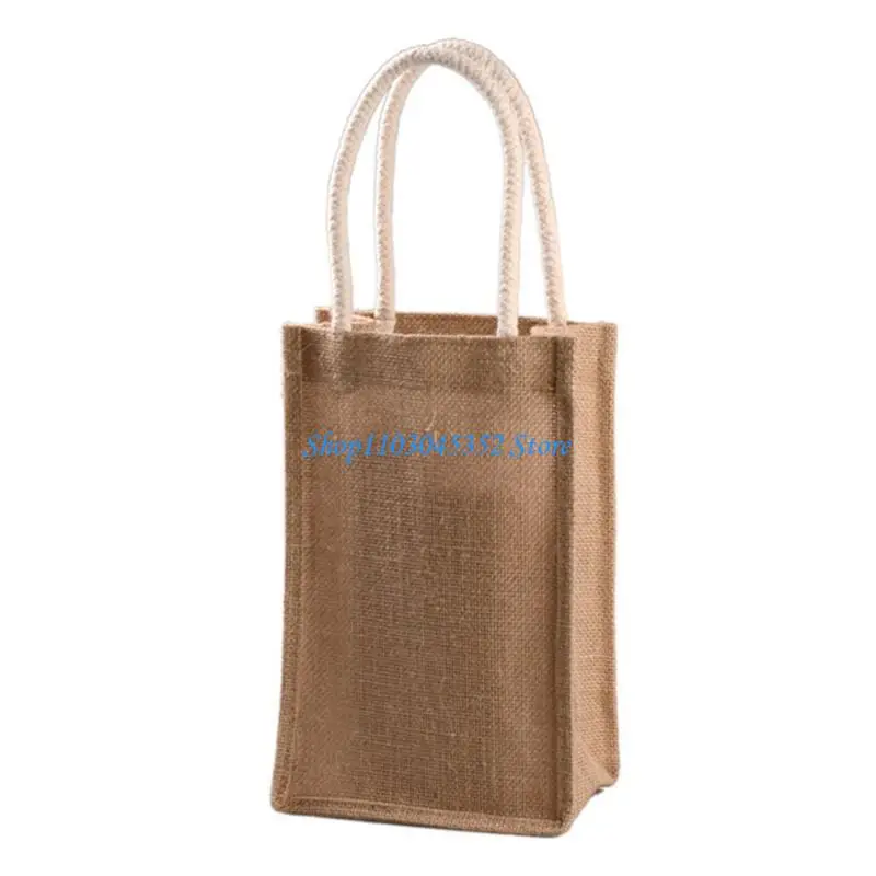 A3PE Burlap Tote Sh… - image