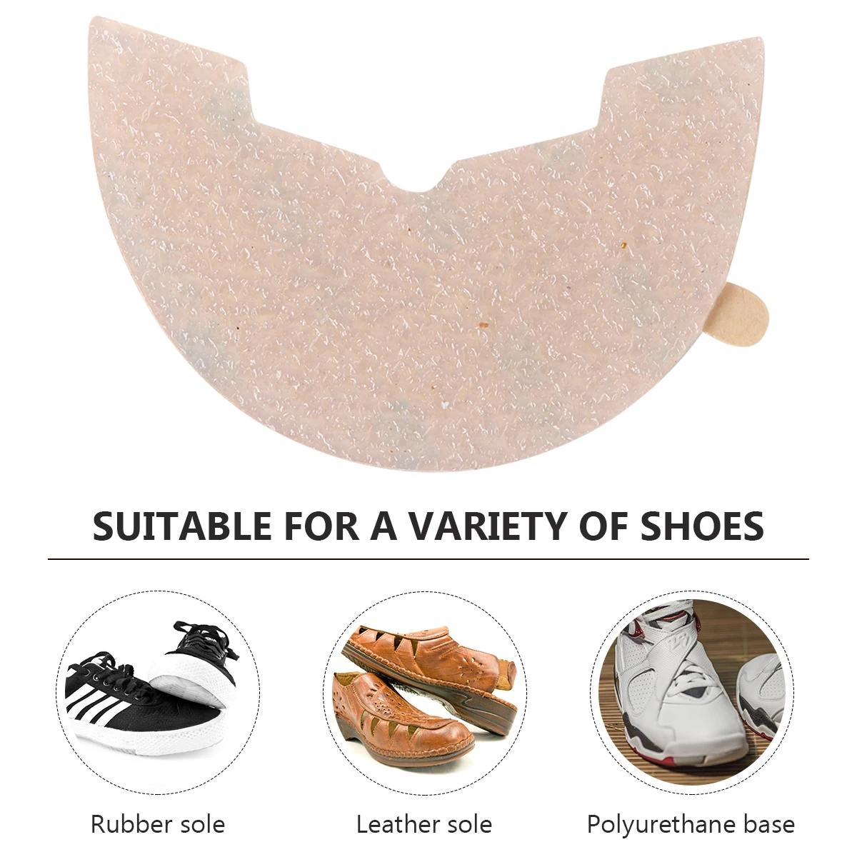 

Protective Anti-slip Wear-resistant Sole Patch Self-adhesive Pad Sports Shoes Sticker