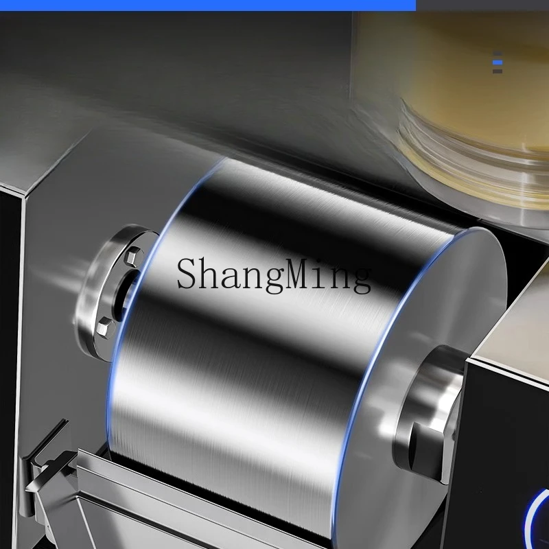 Máquina de hielo de copo de nieve SM fácil de operar, hielo afeitado comercial, pequeña cepilladora automática, máquina de hielo raspado