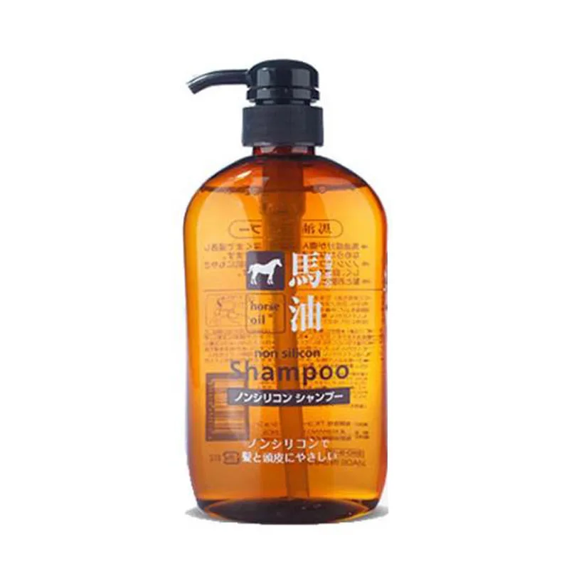 

Japanese horse oil shampoo conditioner shower gel 600ml