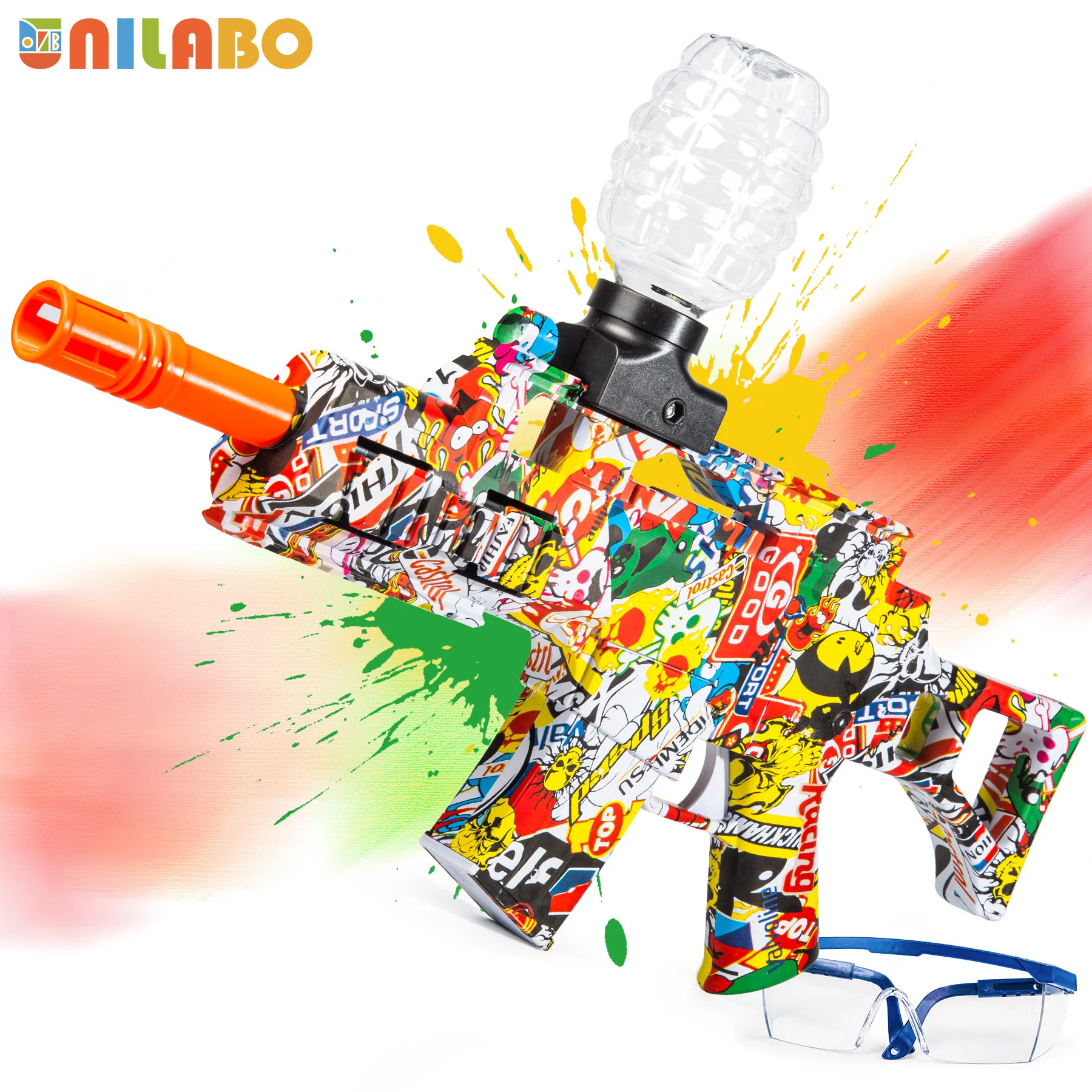 مسدس لعبة ناسف كهربائي G36 جديد لعام 2025 - إطلاق نار عالي الدقة - لعبة الحفلات - هدية عيد الهالوين لعيد الشكر (بدون رصاصات)