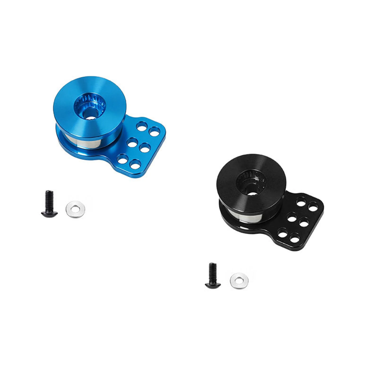 

Черно-синяя алюминиевая серво-ручка 25T для снижения нагрузки на шасси CW-01, аксессуары для радиоуправляемых грузовиков 1/12 Lunch Box/Midnight Pumpkin 58070