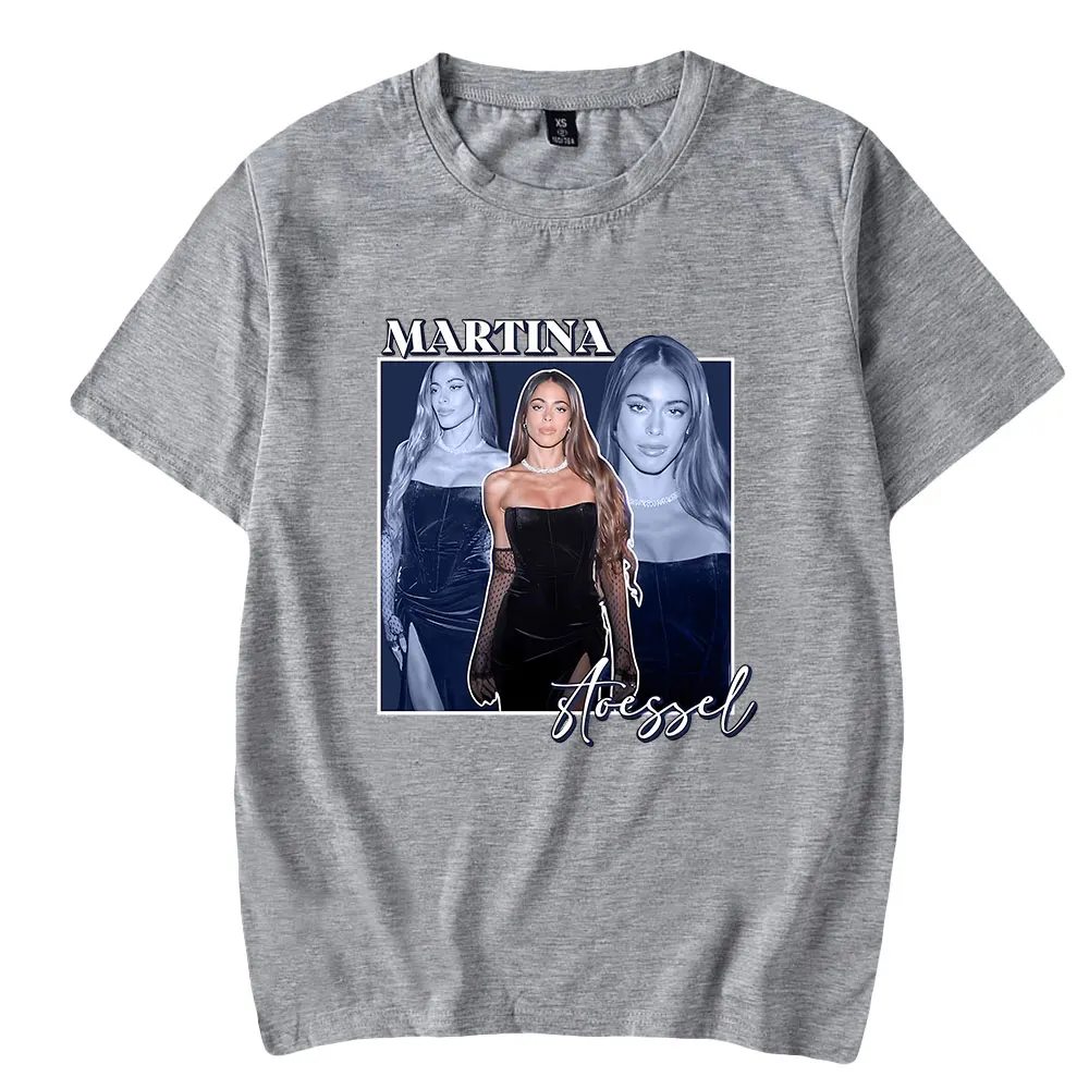 Tini Stoessel Merch T-Shirt Summer For Women/Men Unisex Casuals O-neck Short Sleeve T Shirt Streetwear Fashion Top