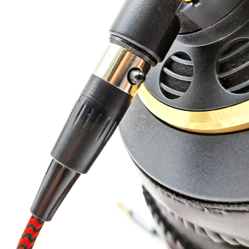 Cabo de atualização suave OFC para fone de ouvido AKG, Q701, K702, K271s, 240s, K271, K272, K240, K141, K171, K181, K267, K712