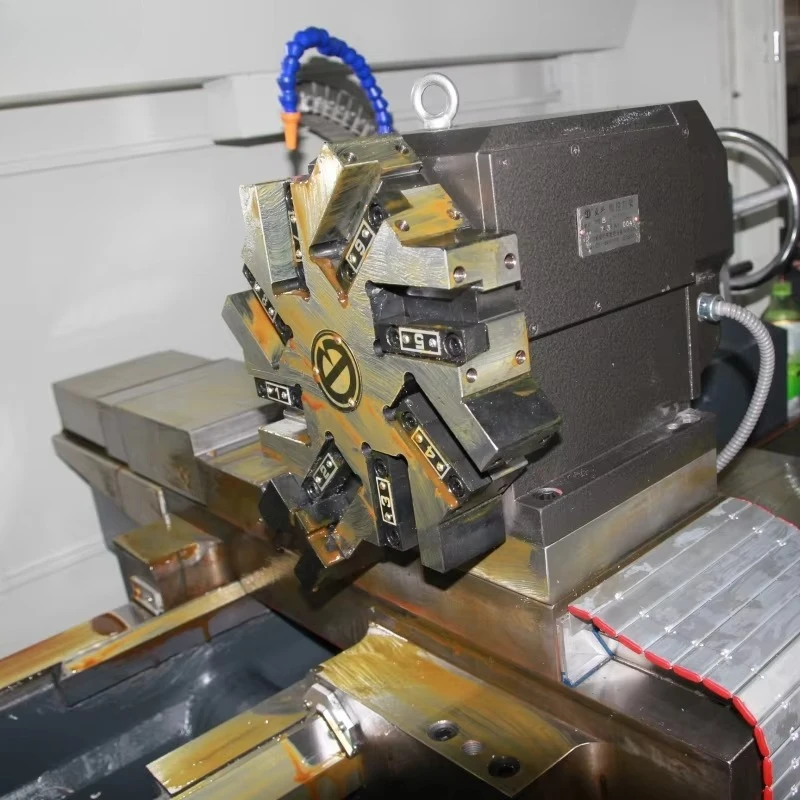 Tour à commande numérique Mini commande numérique Tour usinage Tour commande numérique