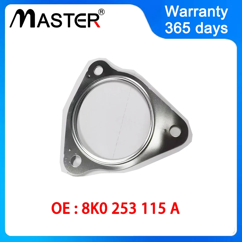 Engine Exhaust Pipe Gasket For Audi A4 A5 A6 A7 A8 Q5 Q7 Porsche Cayenne VW Touareg V6 V8 8K0253115A 8K0 253 115 A 95811111310