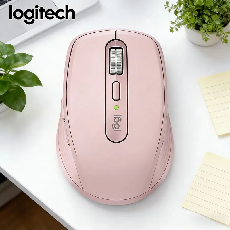 

Logitech MX Anywhere 3S Wireless Dual Mode Silent Office Mouse, Black Highlighting the Most Expensive