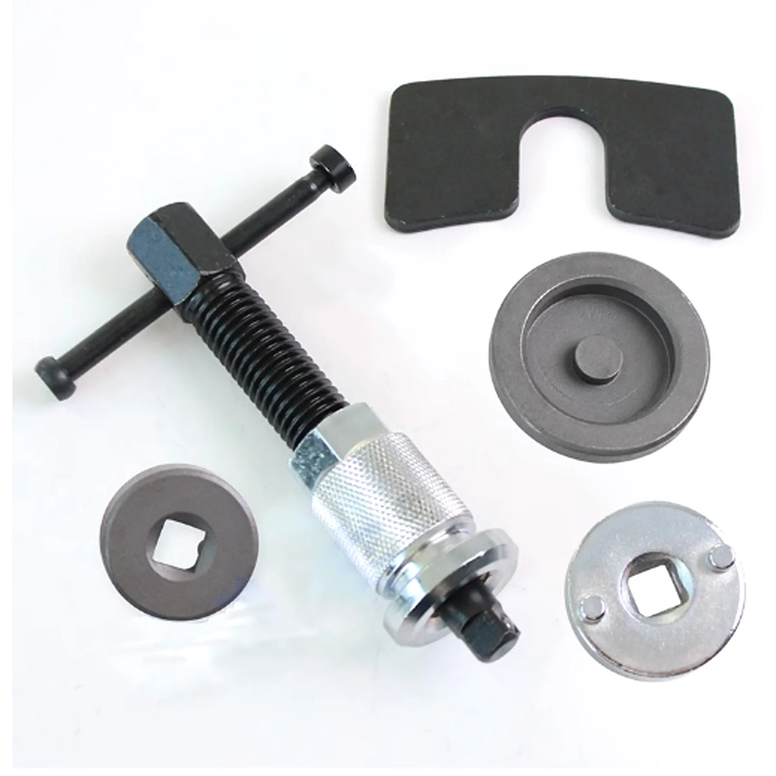 Disc Brake Cylinder Adjustment Kit, Brake Pad Disassembly Separator Brake Calliper Piston Push Back Reset Tool