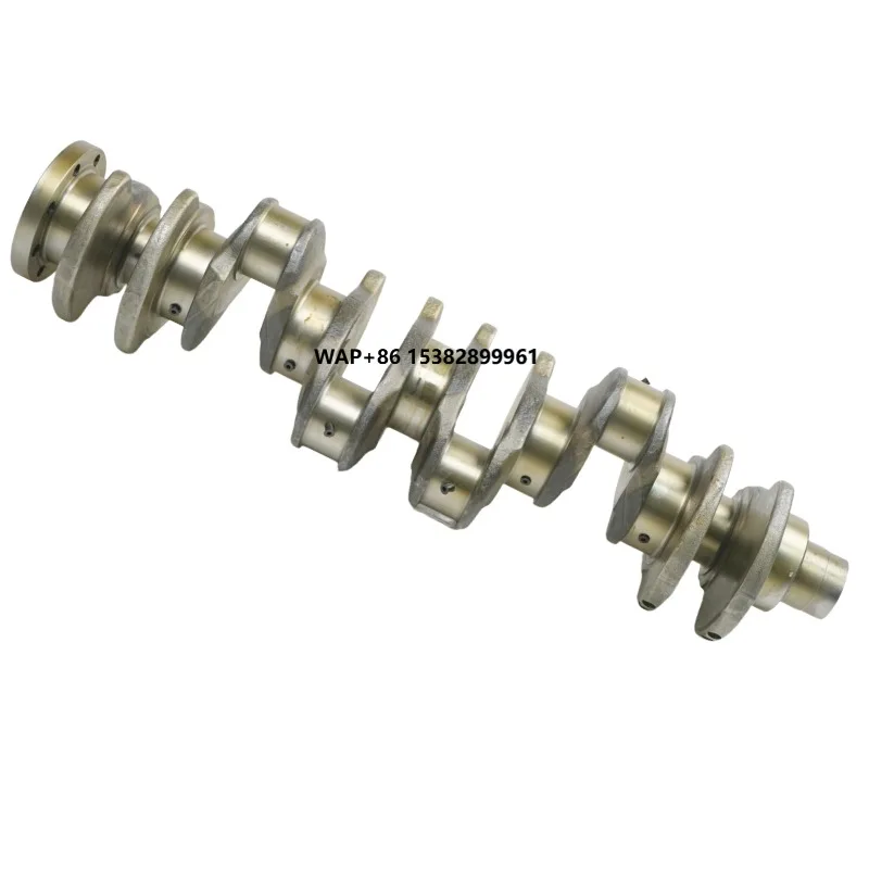 C9 Crankshaft Precision Machining High-quality Materials Long Service Life and Excellent Quality Construction Machinery Parts