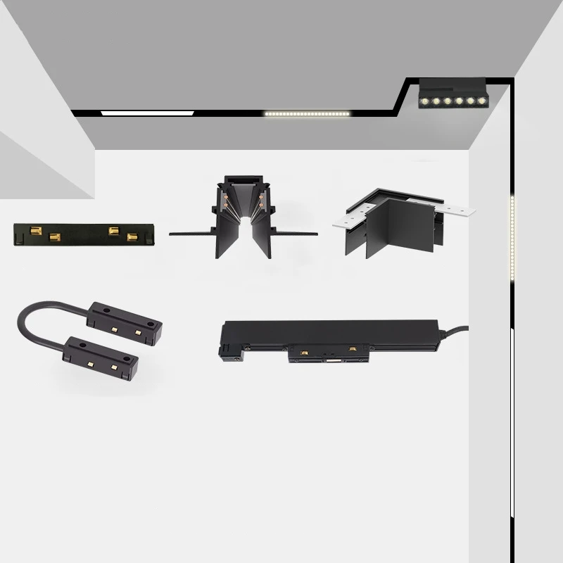 Luz Magnética Qualquer Link e Módulo Condutor, Vários Acessórios para Trilha, 20 Tipo
