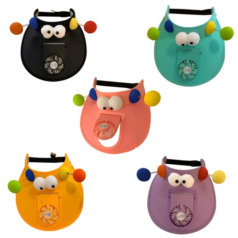 

Защитная шляпа от солнца с вентилятором, перезаряжаемая шляпа для вентиляторов, дышащая пляжная шляпа