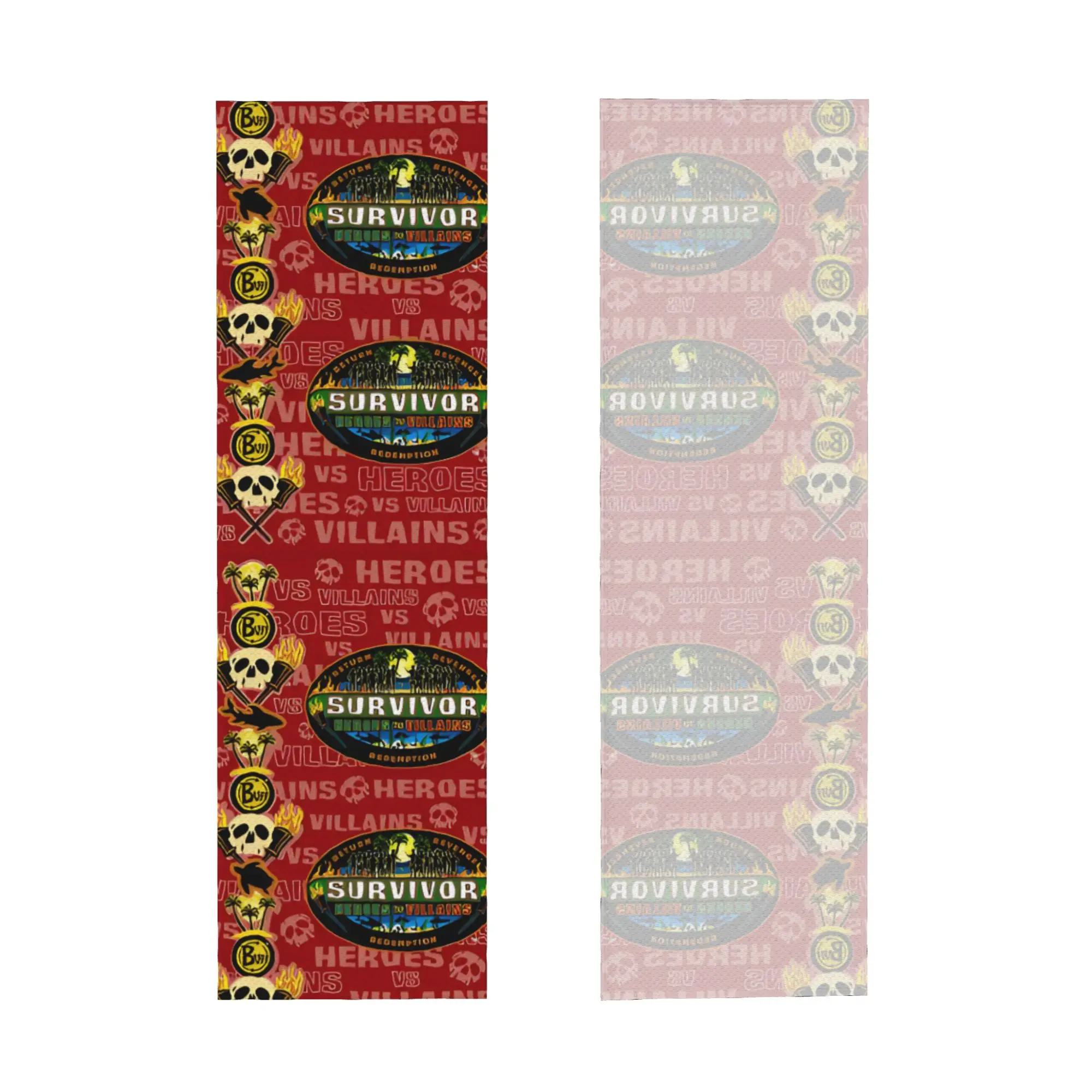 Adventure Game TV Show Survivor Cold Exercise Towel Face Towel Quick Dry  Pool Breathable Cold Towel