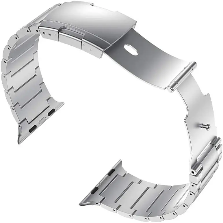 Titanium Strap for Apple watch Ultra2 49mm 45mm 41mm 44mm 42mm 40mm Quick fold bracelet wristband for iWatch 9 8 7 6 5 4 SE Belt