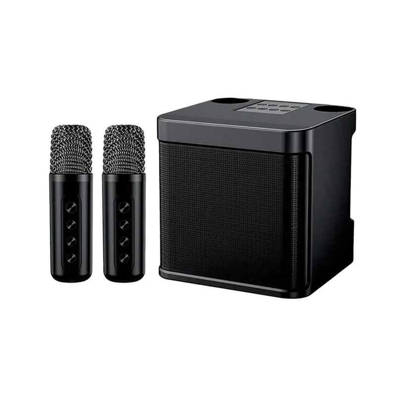 

KD-203 Karaoke Set Karaoke Speaker Wireless Bluetooth Dual Microphone Speaker Microphone Machine-B65A