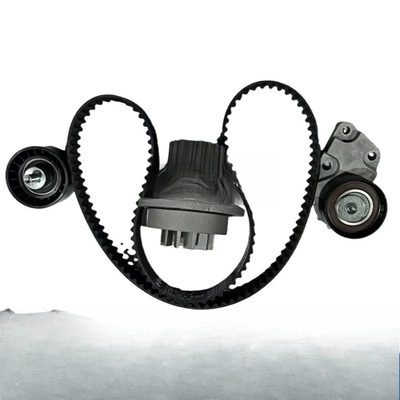 

96350526 93744703 Timing belt Timing idler Timing tensioner set