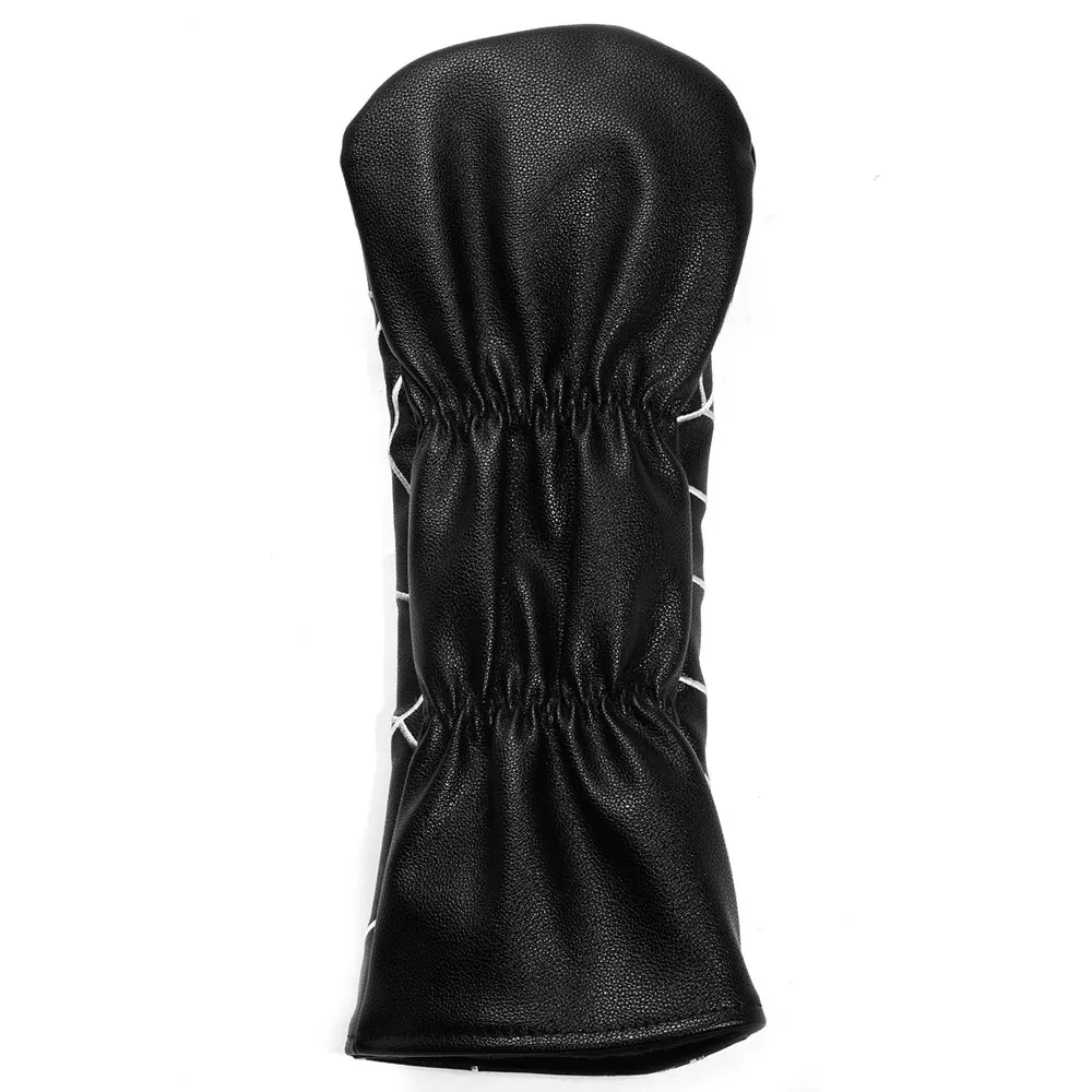 Golf Club Head Covers for Driver Cover Fairway Cover Hybrid Cover Blade Putter Covers PU Leather Headcover