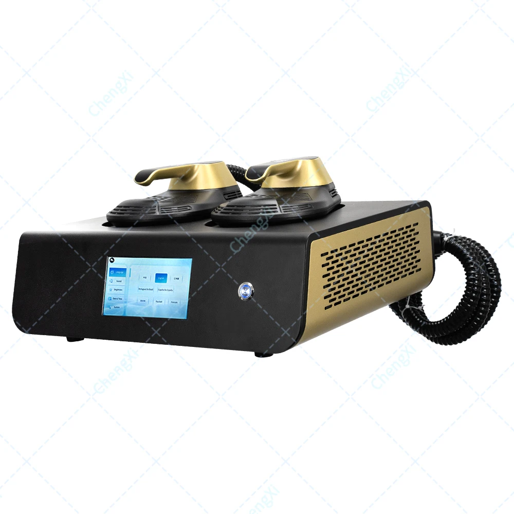 

2025 New Portable EMS Body Shaping Machine 6500W 15tesla HIEMT Muscle Stimulator Emsone NEO RF Slimming Machine