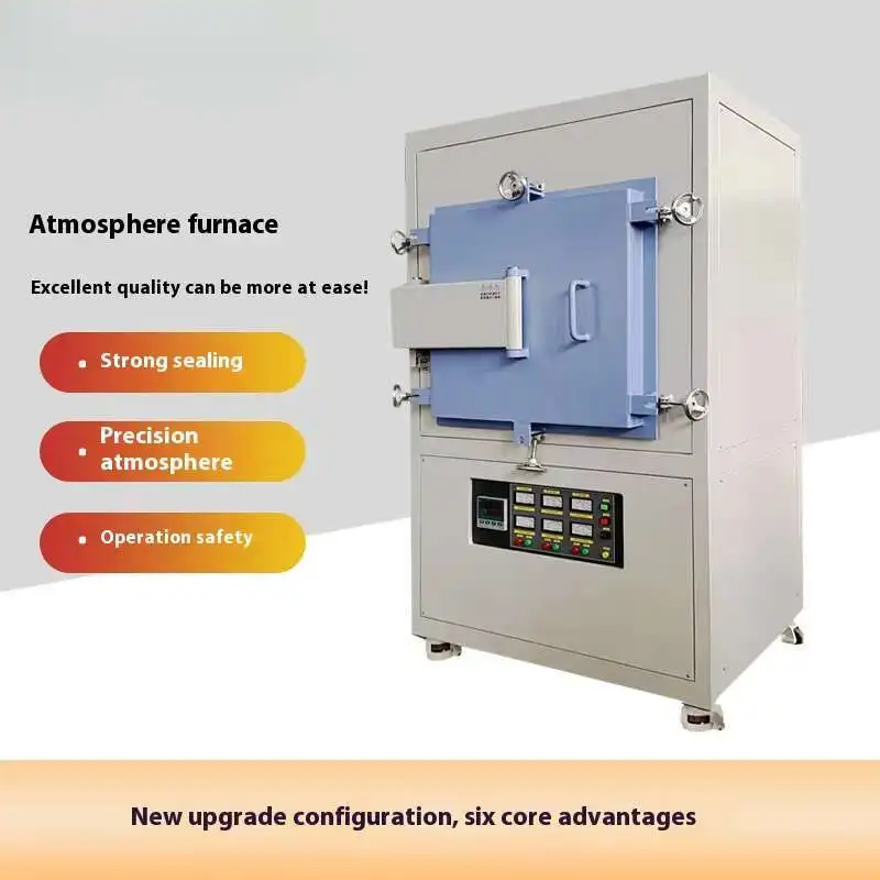 Vacuum High-temperature Atmosphere Experimental Furnace Atmosphere Vacuum Box Type Resistance High-temperature Furnace