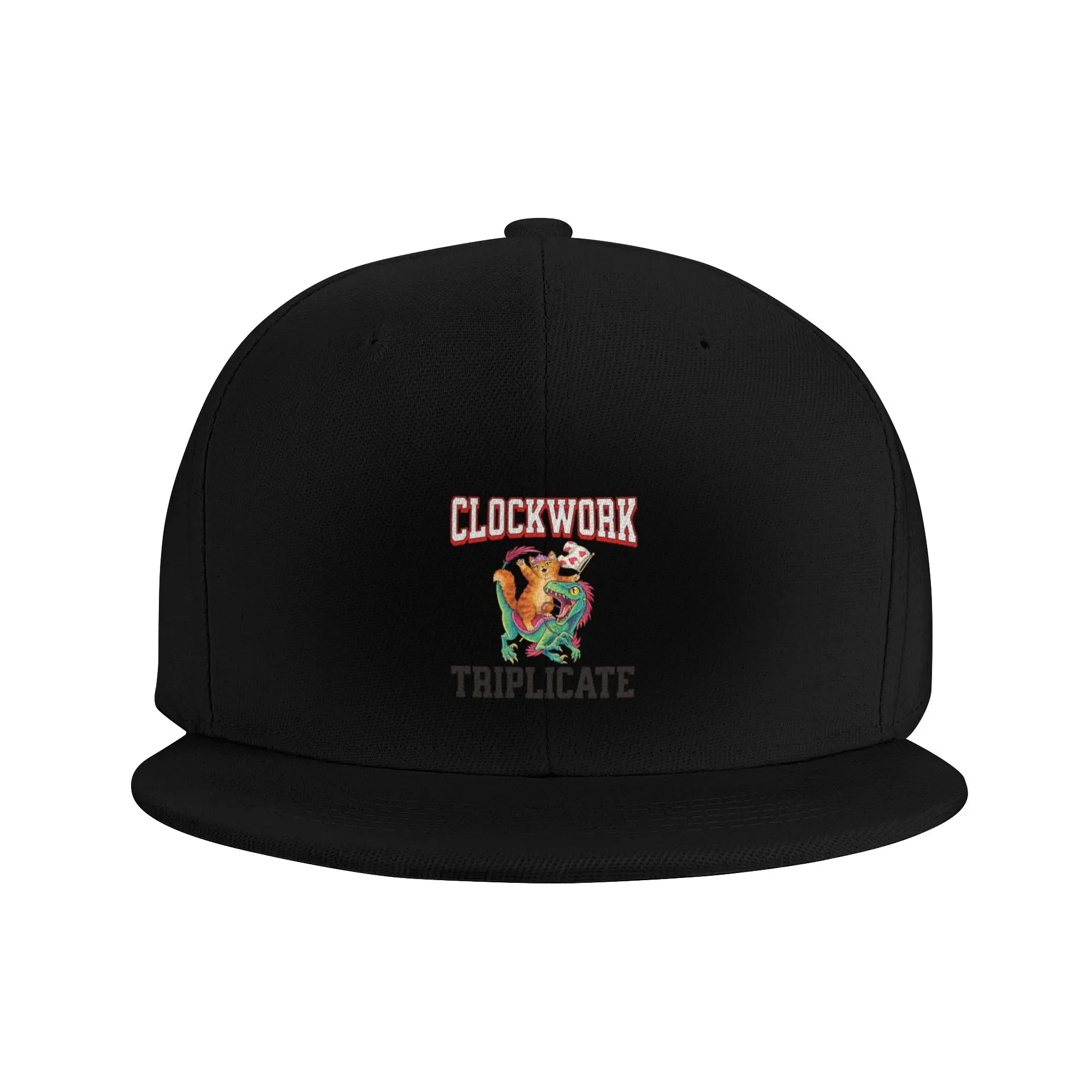 Fashion Clockwork Triplicate Dungeon Crawler Flat Brim Sun Hat  Fishing And Camping Hats