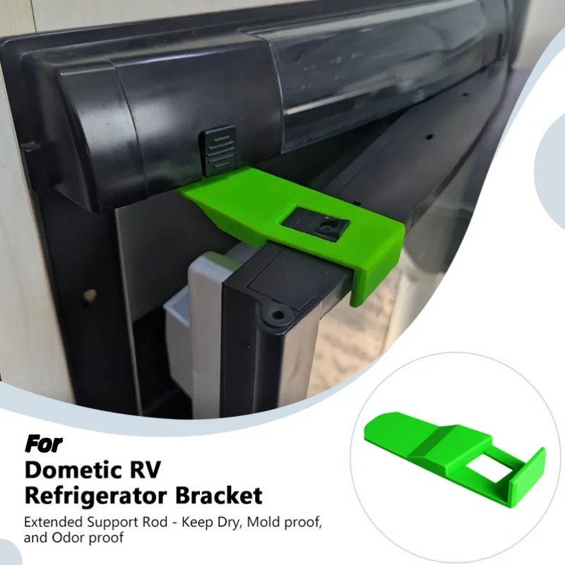 

For Dometic RV Refrigerator Bracket Extended Support Rod For Dometic Right Hinge For Airstream Bambi 16 Foot Sport Trailers