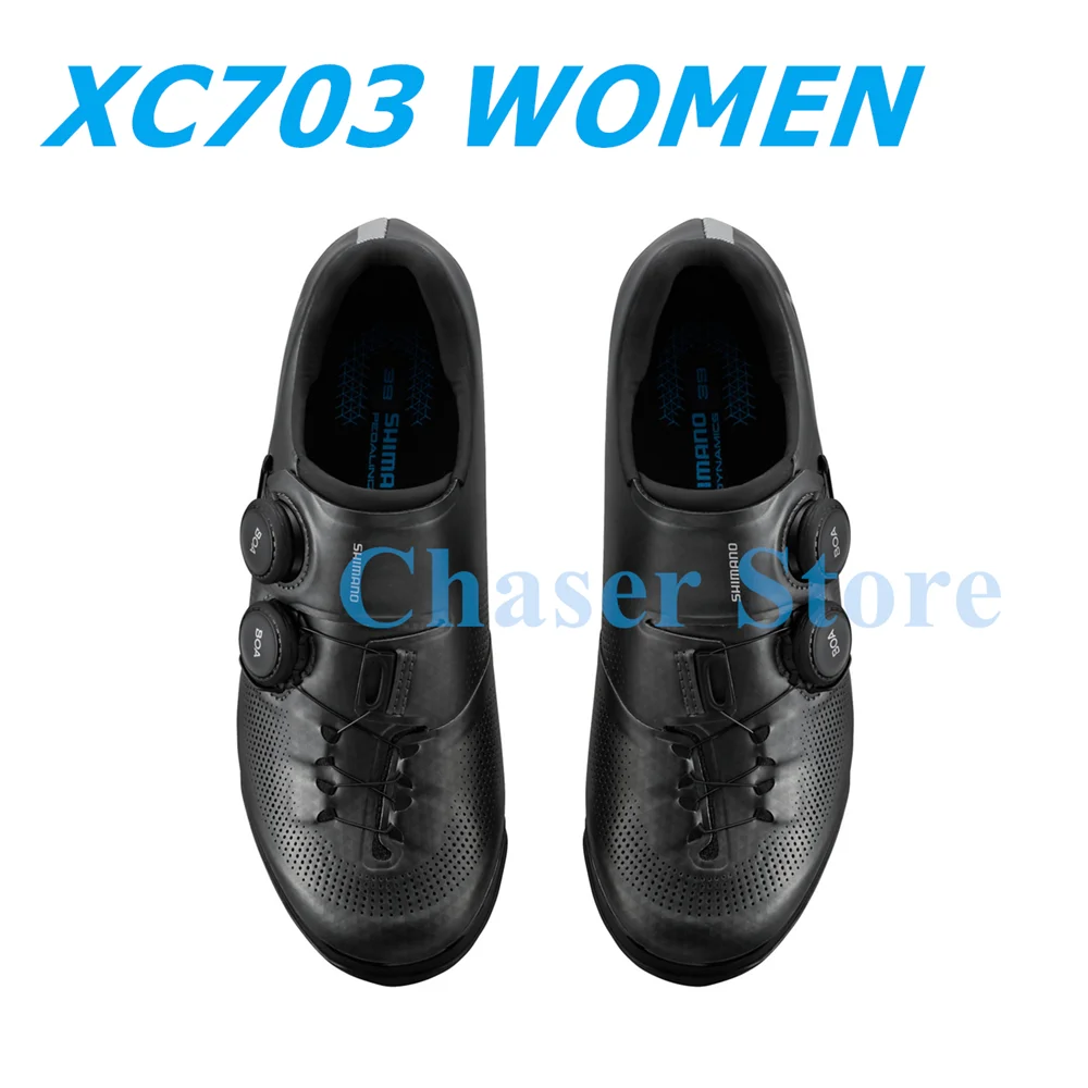 SHIMANO NEW XC7W SH-XC703 Женские велосипедные туфли SPD SHIMANO NEW XC7W SH-XC703 Женские велосипедные туфли SPD