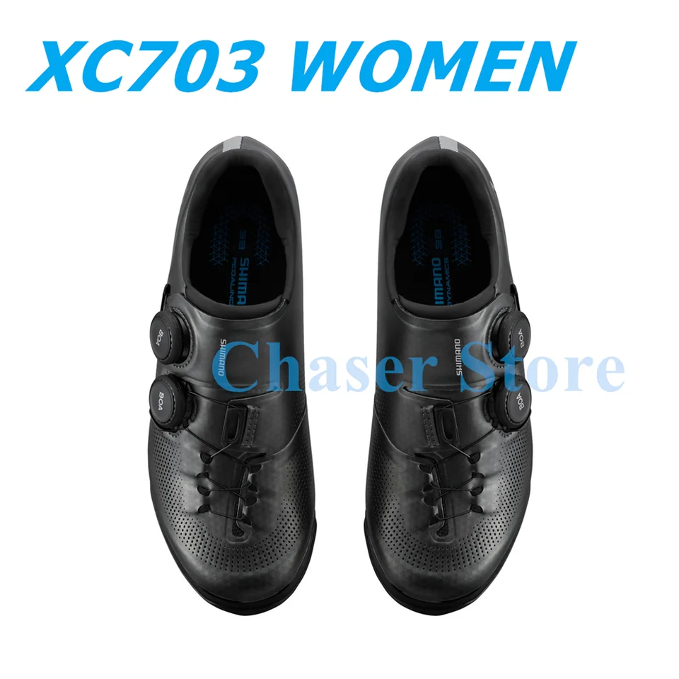 SHIMANO NEW XC7W SH-XC703 Women SPD Cycling Shoes