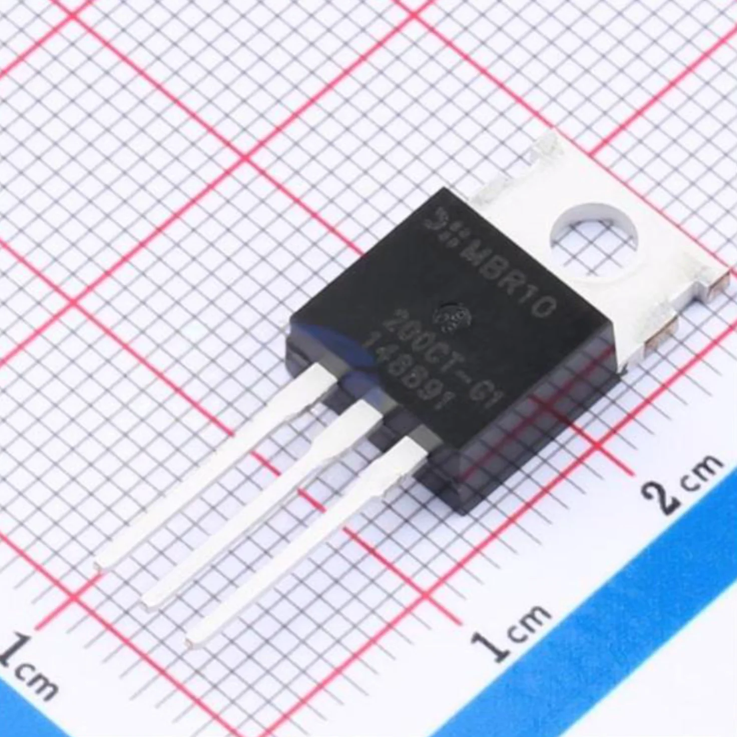 MBR10 200CT-G1 MBR10200CT-G1 Original Schottky Diode 1 Pair of Common Cathode 950mV@5A 200V 5A TO-220-3 DIODE ARR SCHOTT TO220