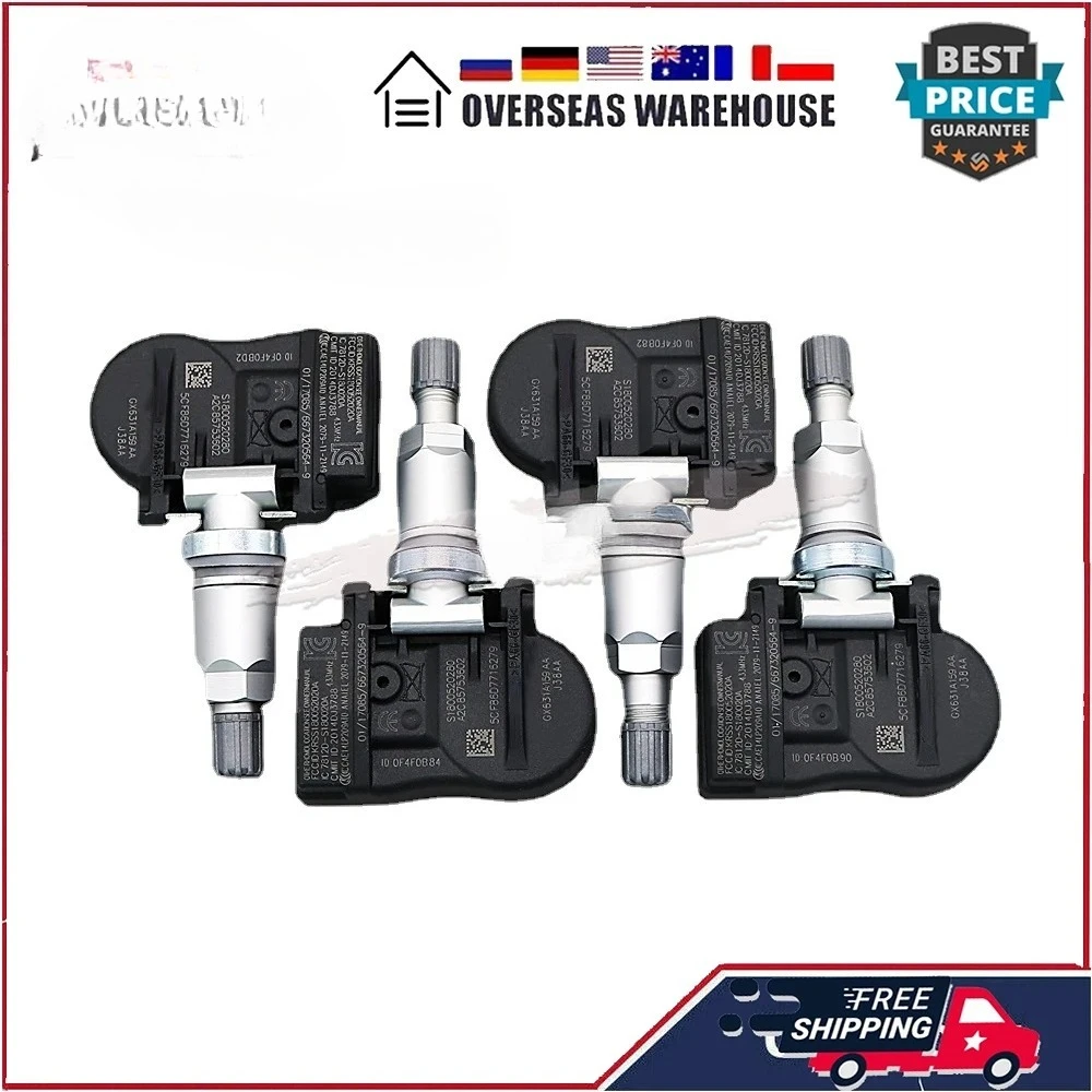 

Для Land Rover Discovery Sport Lr4 Range Rover Evoque Sport 433 МГц TPMS ДАТЧИК МОННИТОРА ДАВЛЕНИЯ ШИНА GX631A159AA GX63-1A159-AA