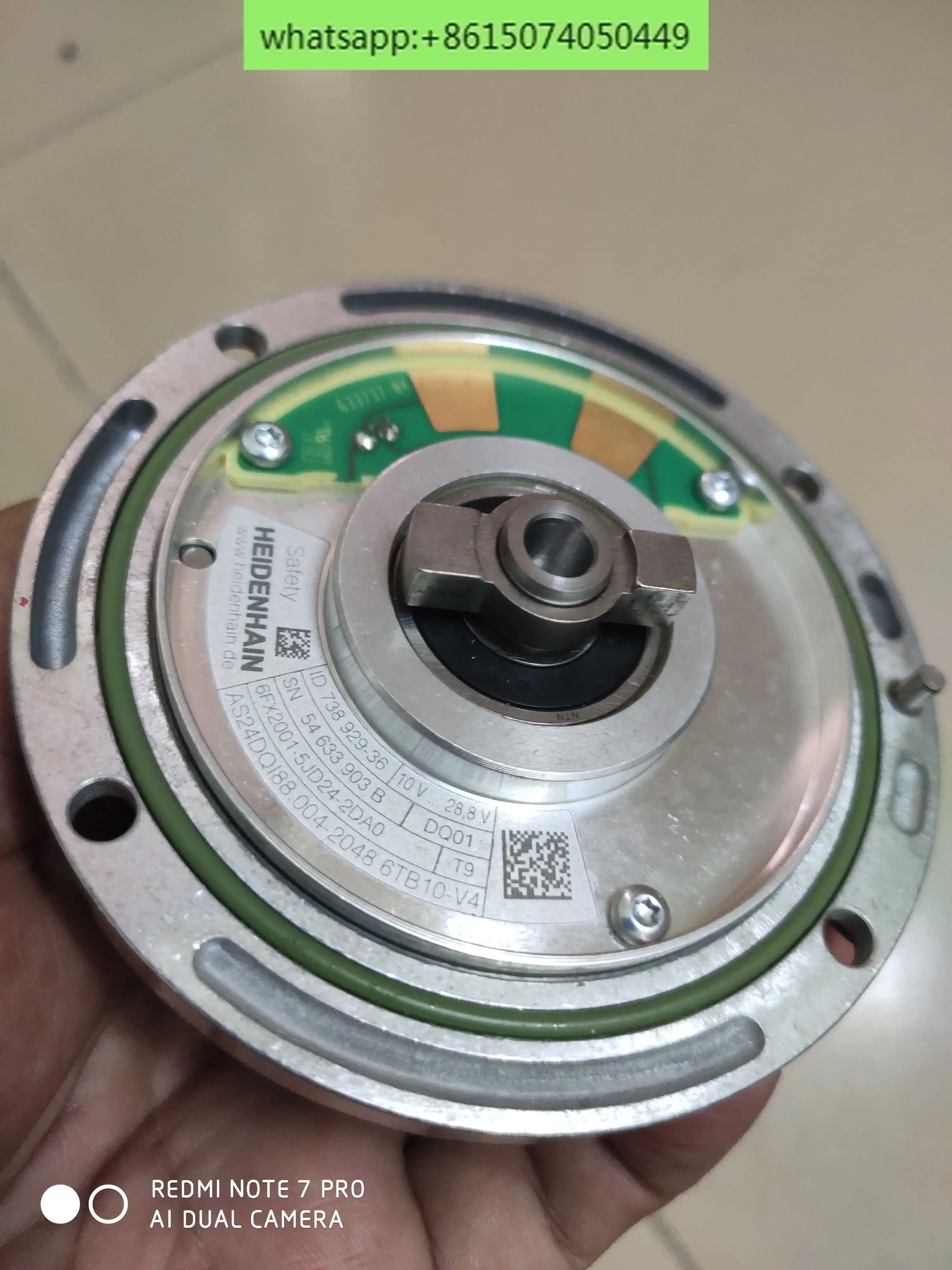 Motor Encoder 6FX2001-5JD24-2DA0