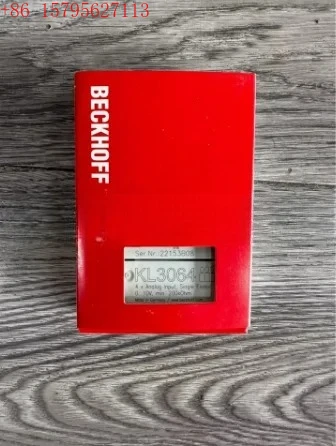 

1PCS New Original BECKHOFF Modules KL3064