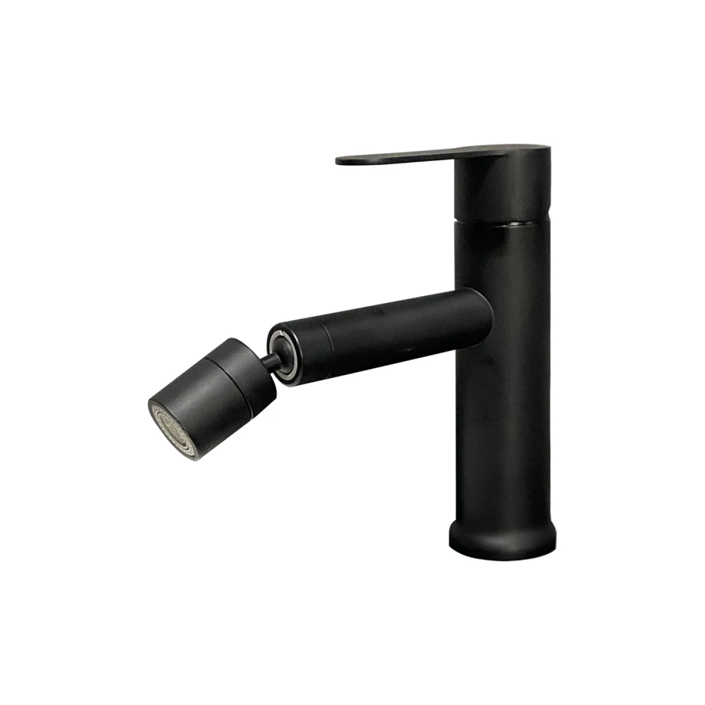 

Bathroom sink faucet, single hole bathroom faucet modern single handle vanity basin faucet