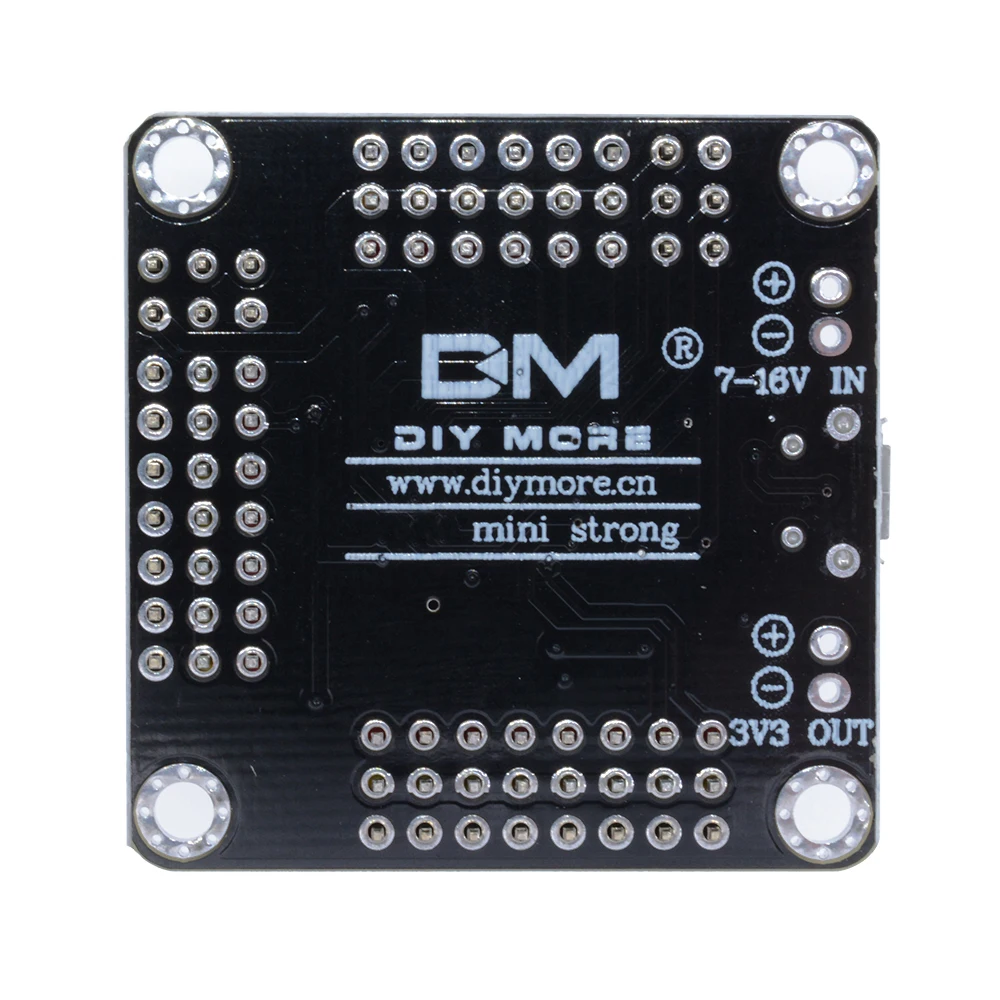 Плата разработки DM Micro USB Atmega328P ATmega16u2 Strong для материнской платы Arduino R3, несварные контакты