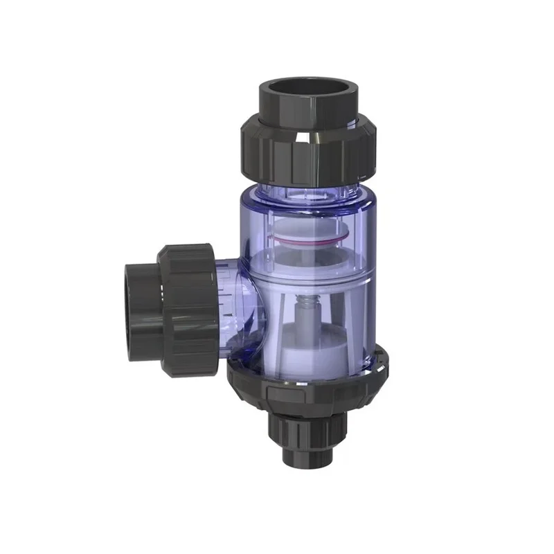 

Tianyan Eco-Friendly Large Flow Lifting Type Cylinder Check Valve Bottom Filter Tank For Fish Tank Sewer Plastic Sewer Valve Box