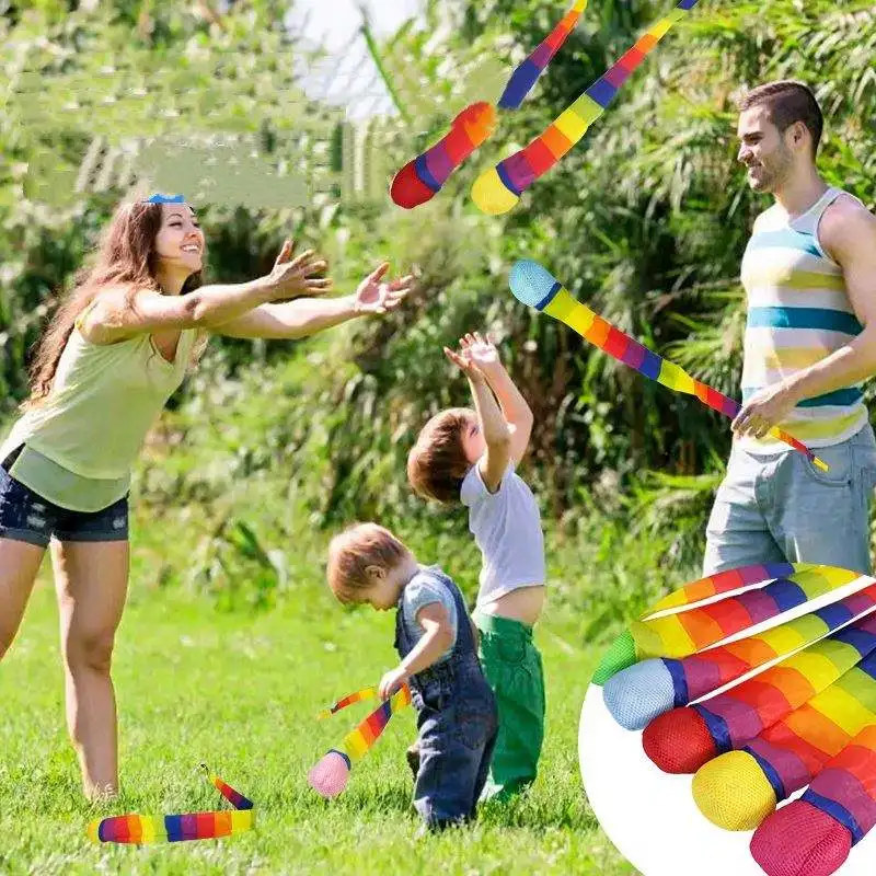 Soft Ribbon Wind Resistance Ball Sports Educational Toys Meteor Planet Sensory Integration Training Equipment for Kindergarten
