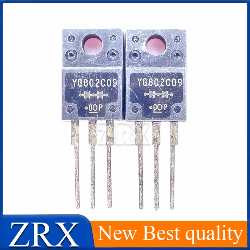 5Pcs/Lot New Original YG802C09  Integrated circuit Triode In Stock