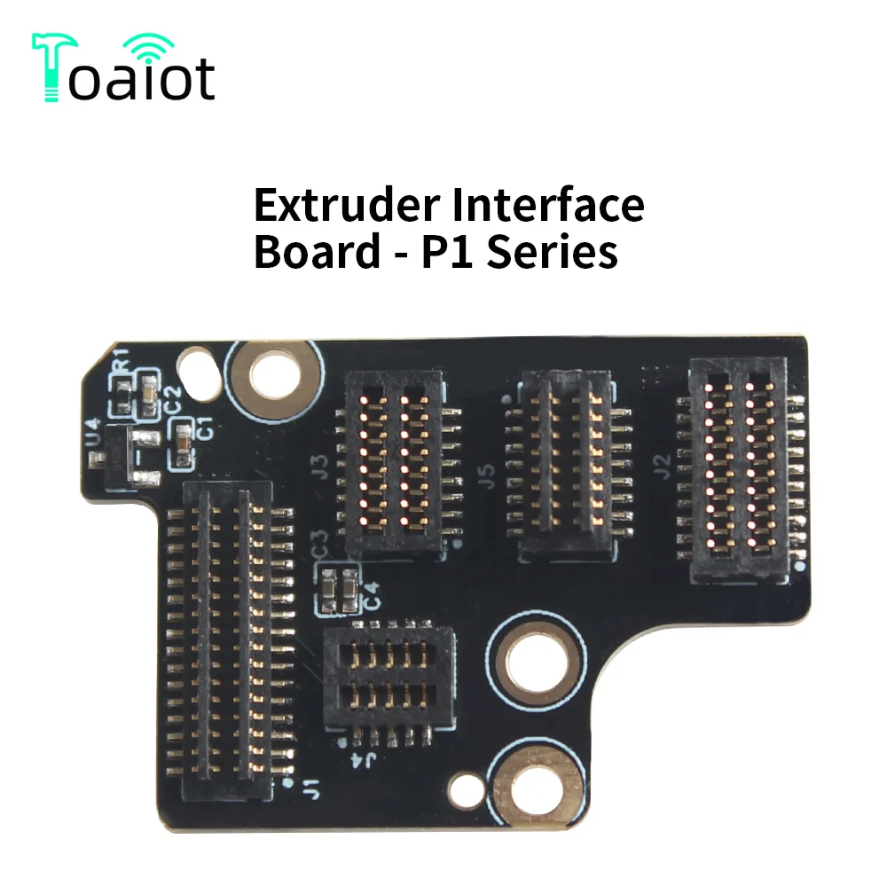 Extruder Interface Board For Bambulab P1 Series Extrusion Adapter Interface Board For P1P P1S Extrusion 3D Printer Accessories