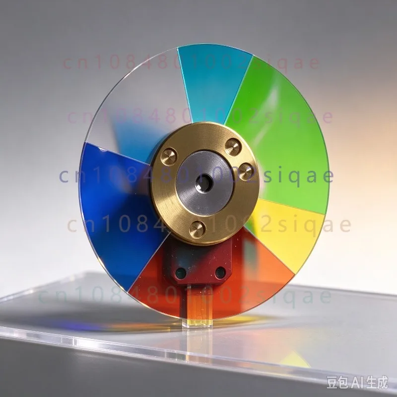 1PCS Replacement Low Noise Color Wheel for InFocus EB3601 IN3134A IN3138HD Projector