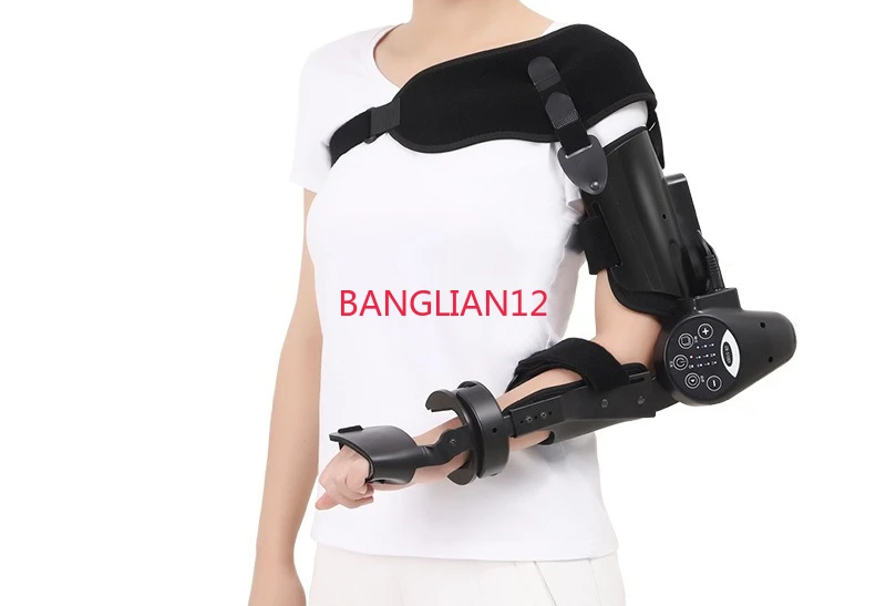 

Электрическое устройство для тренировок с автоматическим гибким и удлинителем локтевого сустава, равномерный гибок скорости 110 ° · растяжка 0 °